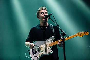 Sam Fender, Elton John, Collaboration HD wallpaper