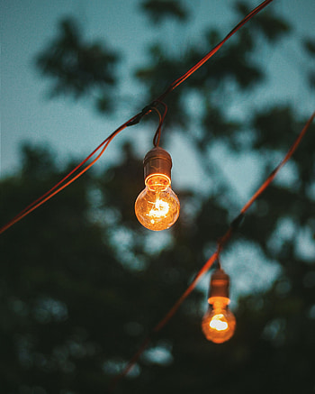 Shine, Light, Miscellanea, Miscellaneous, Blur, Smooth, Lamp, Wires, Wire, Electricity HD phone wallpaper