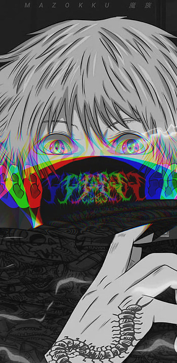 Hi, Anime, stuff HD phone wallpaper