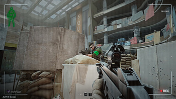 Escape from Tarkov: Arena - Intense Combat Scene, video game, Escape from Tarkov: Arena HD wallpaper