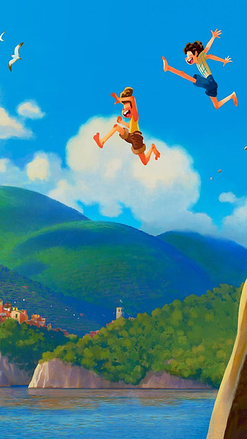 Luca, disney creature HD phone wallpaper
