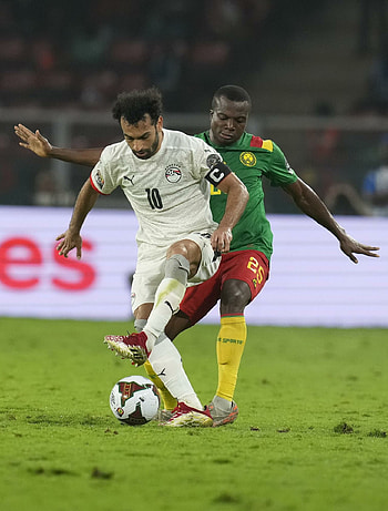 Salah and Nouhou Tolo, Africa Cup of Nations 2022 HD phone wallpaper