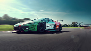 2026 Lamborghini Temerario GT3, Coupe, GT Racing, Race Car, Turbo, V8 HD wallpaper