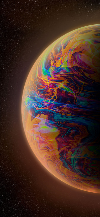 Design Planet, atmosphere, art HD phone wallpaper