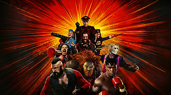 Street Fighter 2026 — Quad : All-Stars Rumble, Street Fighter (2026) HD wallpaper