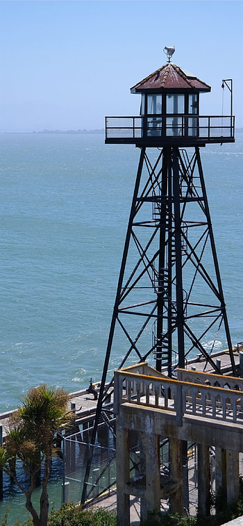 Alcatraz Island, , Stunning views, Iconic landmark HD phone wallpaper