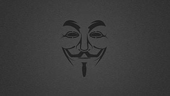 Fawkes, Iconic mask, V for Vendetta, Hacker HD wallpaper