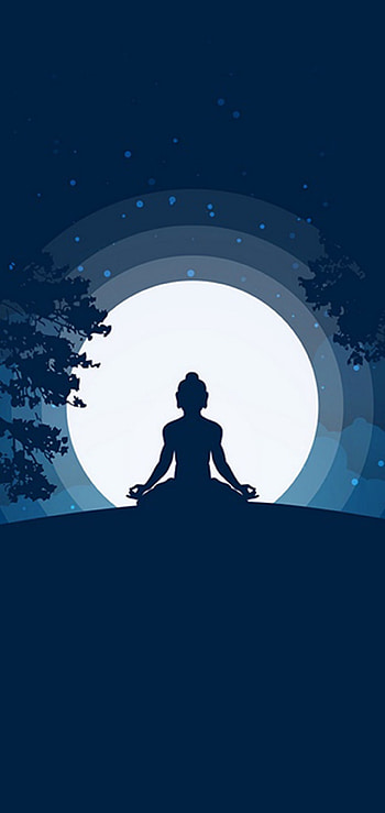 Mayur Errum, Buddha, peace HD phone wallpaper
