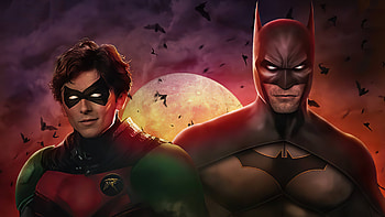 Batman Robin , batman, robin, superheroes, artwork, artist HD wallpaper