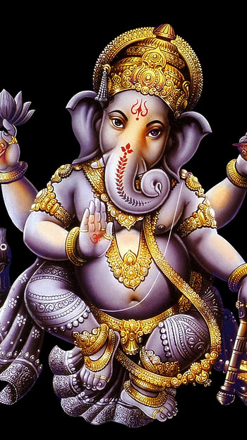 Ganesh, Lord Vighnaharta HD phone wallpaper