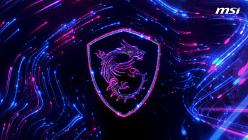 MSI Tech Pulse: Stunning Digital Dragon, technology, MSI HD wallpaper