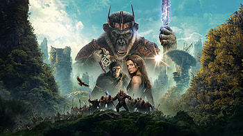 Kingdom Of The Planet Of The Apes HD wallpaper