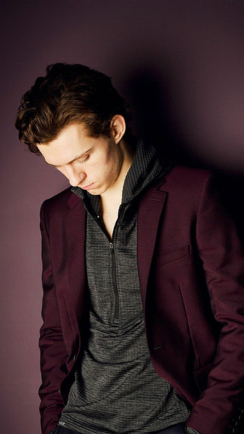 Tom Holland HD phone wallpaper