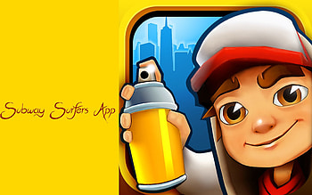 Subway Surfers App HD wallpaper