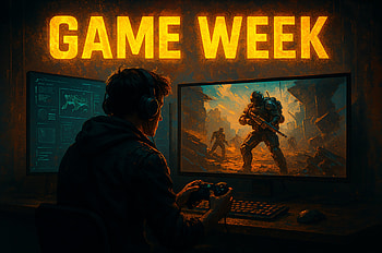 Game Week — Combat, gamer, gaming pc, gaming setup, video game HD wallpaper