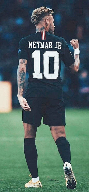 Neymar, Football , Stylish athlete, Dynamic HD phone wallpaper