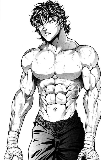 Baki Hanma , Baki Anime HD phone wallpaper