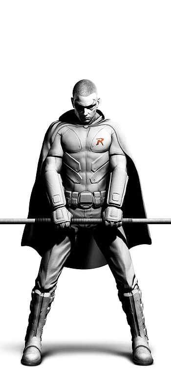 Robin, Batman: Arkham City HD phone wallpaper