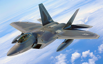 Jet Fighter, Jet Fighters, Military, Lockheed Martin F 22 Raptor, Aircraft, Airplane, Warplane HD wallpaper