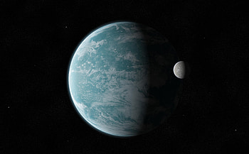 Stars, Planets, Universe, Shadow HD wallpaper