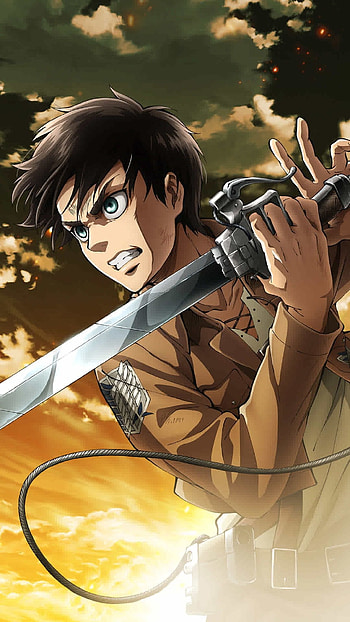 Eren Yeager, K Drama, Cartoon HD phone wallpaper