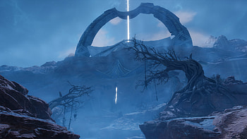 Epic God of War: Ragnarök Scenery -, video game, God of War: Ragnarök, video game scenery HD wallpaper