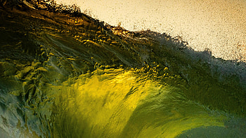Green, tide, adventure, close up, sea HD wallpaper