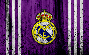 Real Madrid CF, soccer, realmadrid, club, logo, football, emblem, sport, football, realmadridcf HD wallpaper