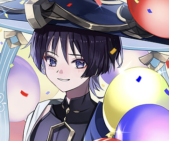 Scaramouche the Wanderer, Scaramouche (Genshin Impact), video game, Genshin Impact HD wallpaper