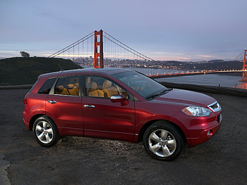 Auto, Nature, Acura, Cars, City, Lights, Bridge, Side View, Style, Akura, Rdx HD wallpaper