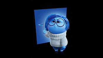 Sadness In Inside Out 2 Movie 2024 , inside-out-2, pixar, disney, movies, 2024-movies, animated-movies HD wallpaper