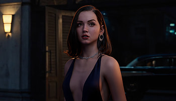 Ana de Armas, beautiful actress, fan art HD wallpaper