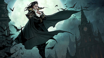 Magic: The Gathering, Gothic setting, games, Artistic HD wallpaper