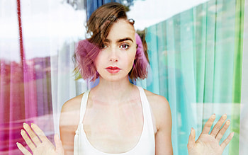 Lily Collins, , 50812 px HD wallpaper