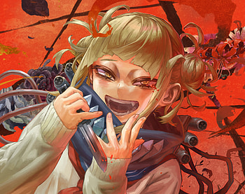 Himiko Toga, Anime, My Hero Academia, Himiko Toga HD wallpaper