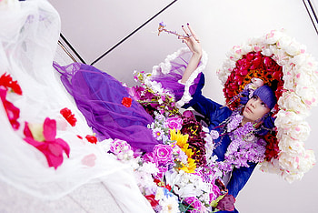 Colorful cloth, costume, cosplay, cloth, girl, nice HD wallpaper