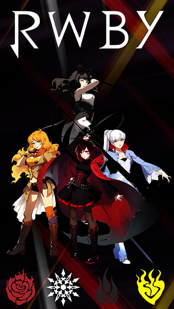 RWBY by NarutoKunai4 RWBY by NarutoKunai4 HD phone wallpaper