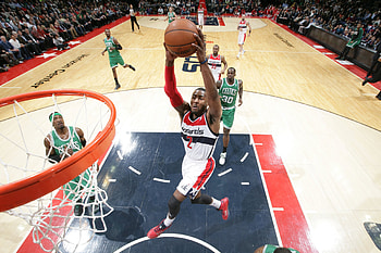 Wizards vs Celtics, John Wall HD wallpaper