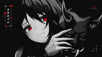 Yuki AIM, video game, Japanese, girl HD wallpaper