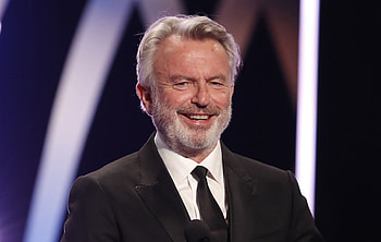 Sam Neill, Ukulele cover, Uptown Funk HD wallpaper