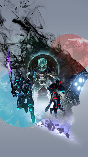Cool Destiny Hunter, gaming, animaion HD phone wallpaper