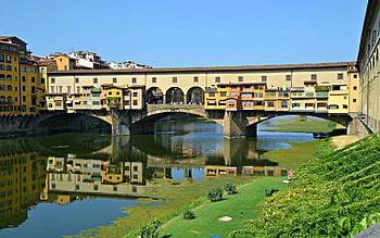 Ponte Vecchio, , Breathtaking view, Aesthetic beauty HD wallpaper