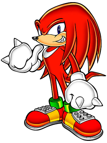 Knuckles the Echidna, Gaming, Sonic character, Sega HD phone wallpaper