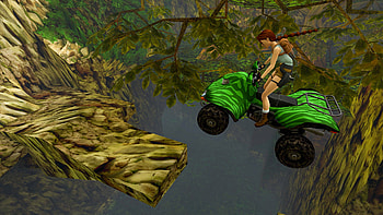 Tomb Raider Remastered Quad Bike Action, video game, Tomb Raider I-III Remastered HD wallpaper