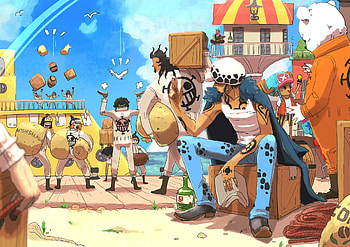 Epic One Piece Anime : Vibrant Adventure Scene, Anime, One Piece HD wallpaper