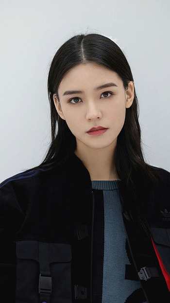 Huang, korean actress, model HD phone wallpaper