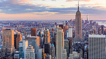 Popular New York City , Urban beauty, City lights, Skyline HD wallpaper