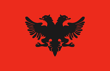 Flag of Albania, , , Albanian pride HD wallpaper