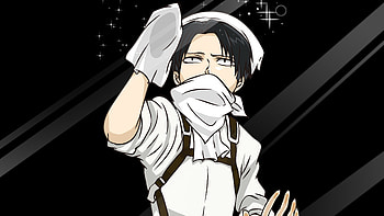 Levi Ackerman, Attack On Titan, Anime HD wallpaper