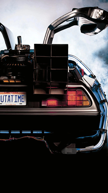 Delorean, , Top , Backgrounds HD phone wallpaper